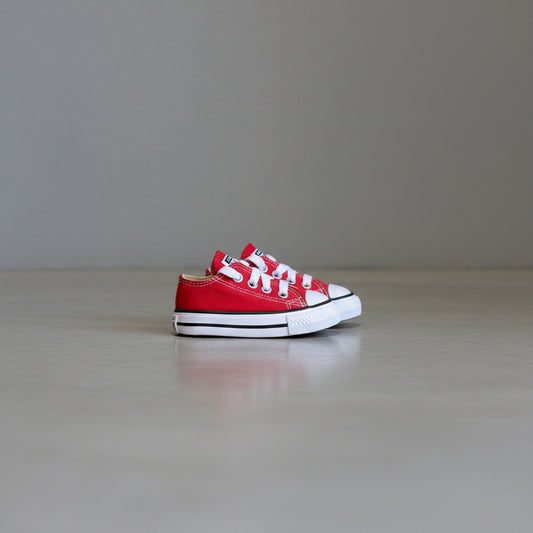 Tenis Converse OX Rojo 7J236C Bebe