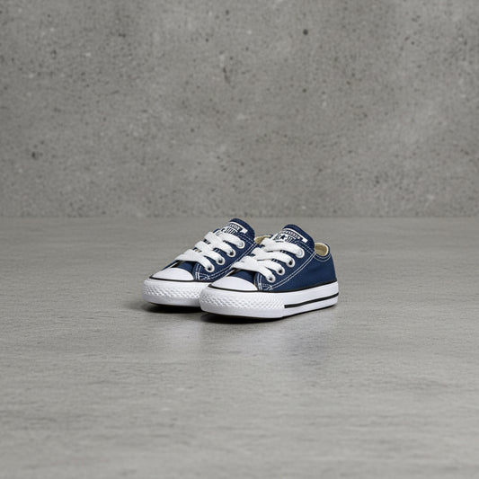 Tenis Converse OX 7J237C Navy Bebe