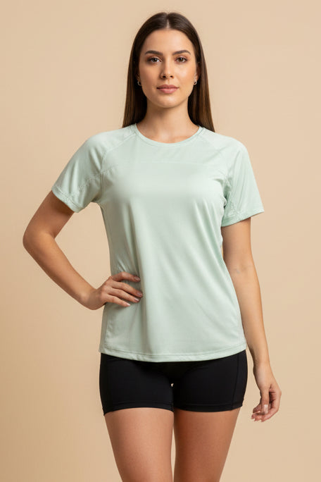 Blusa NØR Cuts Pistache