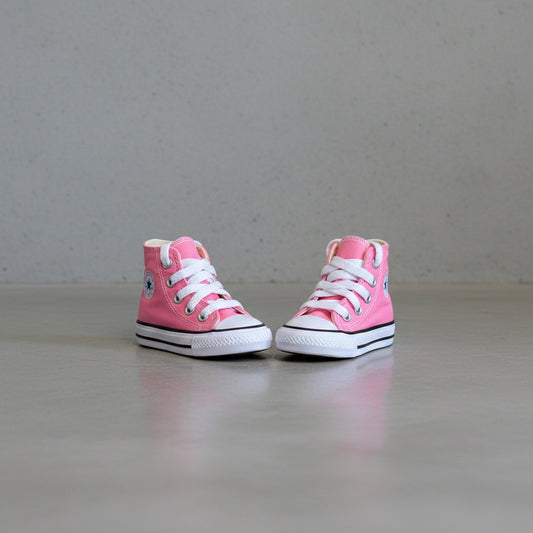 Tenis Converse HI Rosa 7J234C Bebe