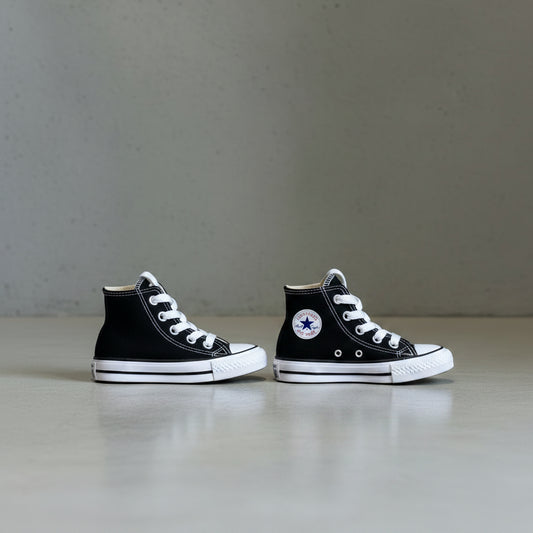 Tenis Converse HI Negro 7J231C Bebe
