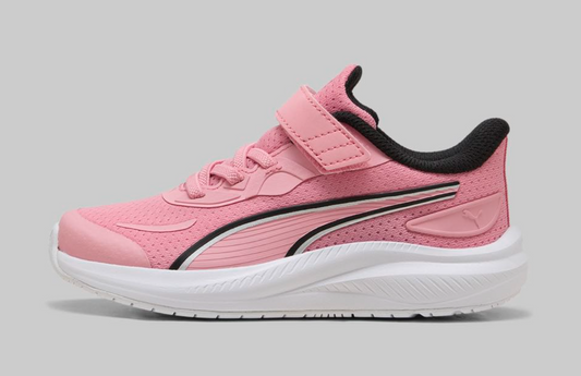 Tenis Puma Skyrocket 2 AC + PS Rosa Blanco 31241406 Junior