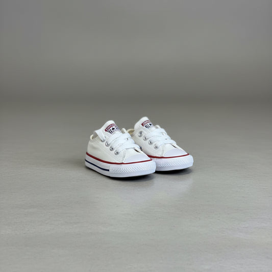 Tenis Converse OX Blanco 7J256C Bebe