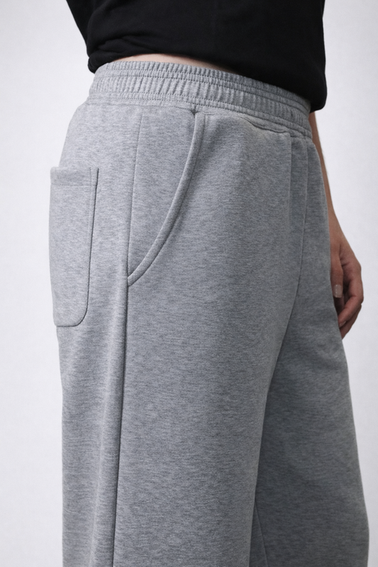 Pants NØR Flare Gris