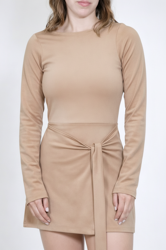 Vestido NØR Play Beige Unitalla