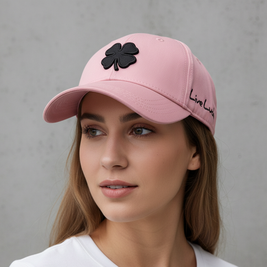 Gorra Black Clover Premium 146 Dusty Rose Rosa Negro