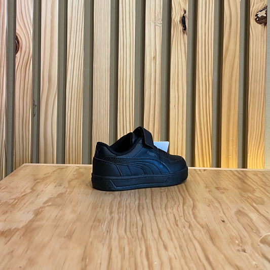 Tenis Puma Caven 20 ac+ inf 393841 01 Negro mono Bebe