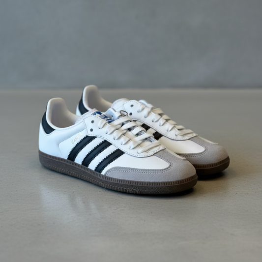 Tenis Adidas Samba Og Blanco Negro IE3675