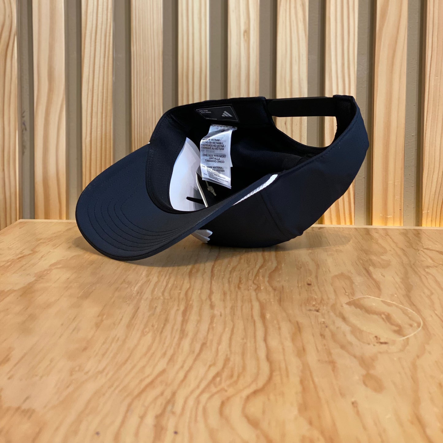 Gorra Black Clover Premium 2A Negro Blanco Ajustable