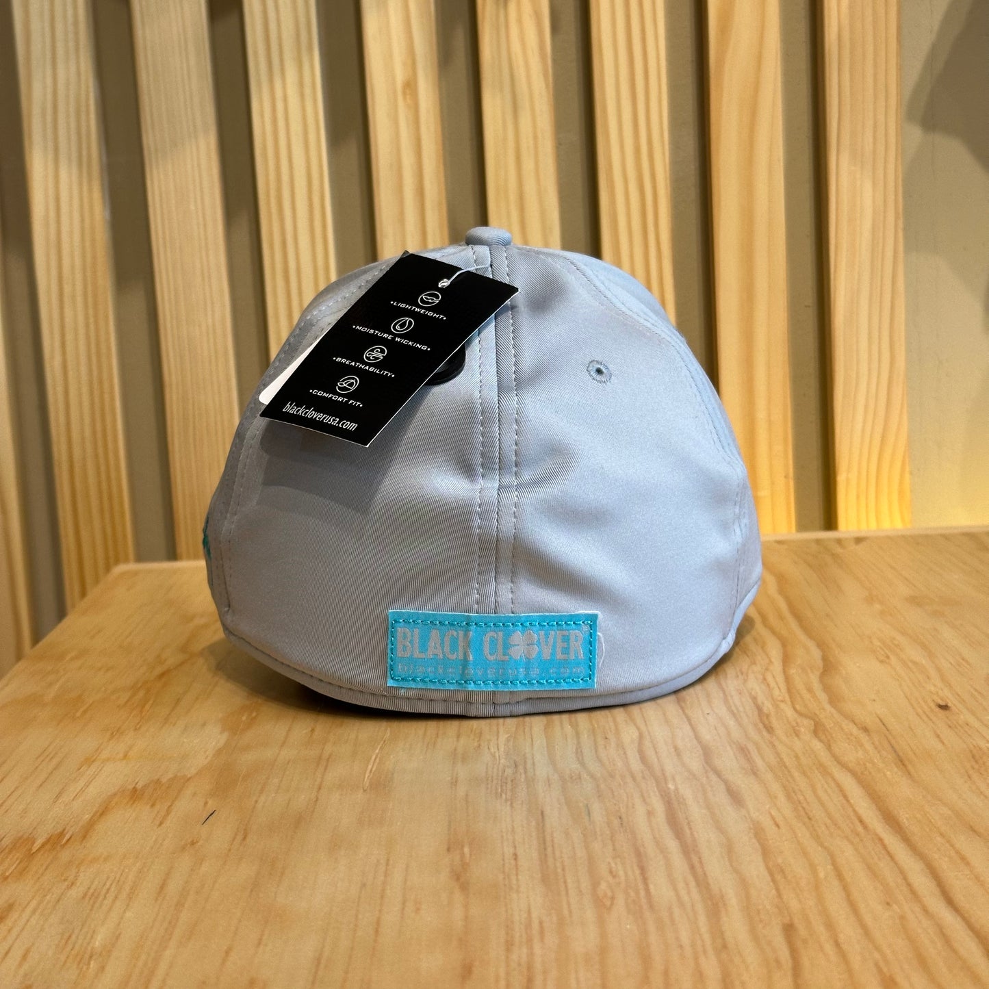 Gorra Black Clover Premium Clover 103 Gris Aqua
