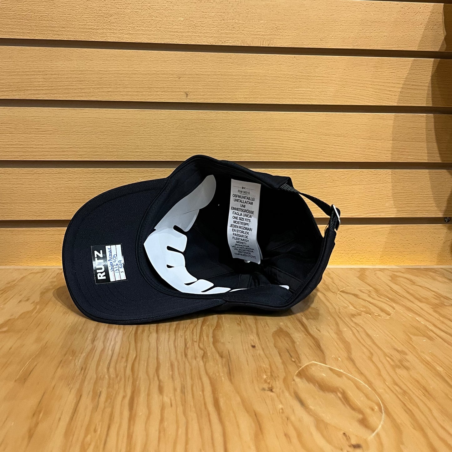 Gorra Under Armour Negro Blanco 1376705 001