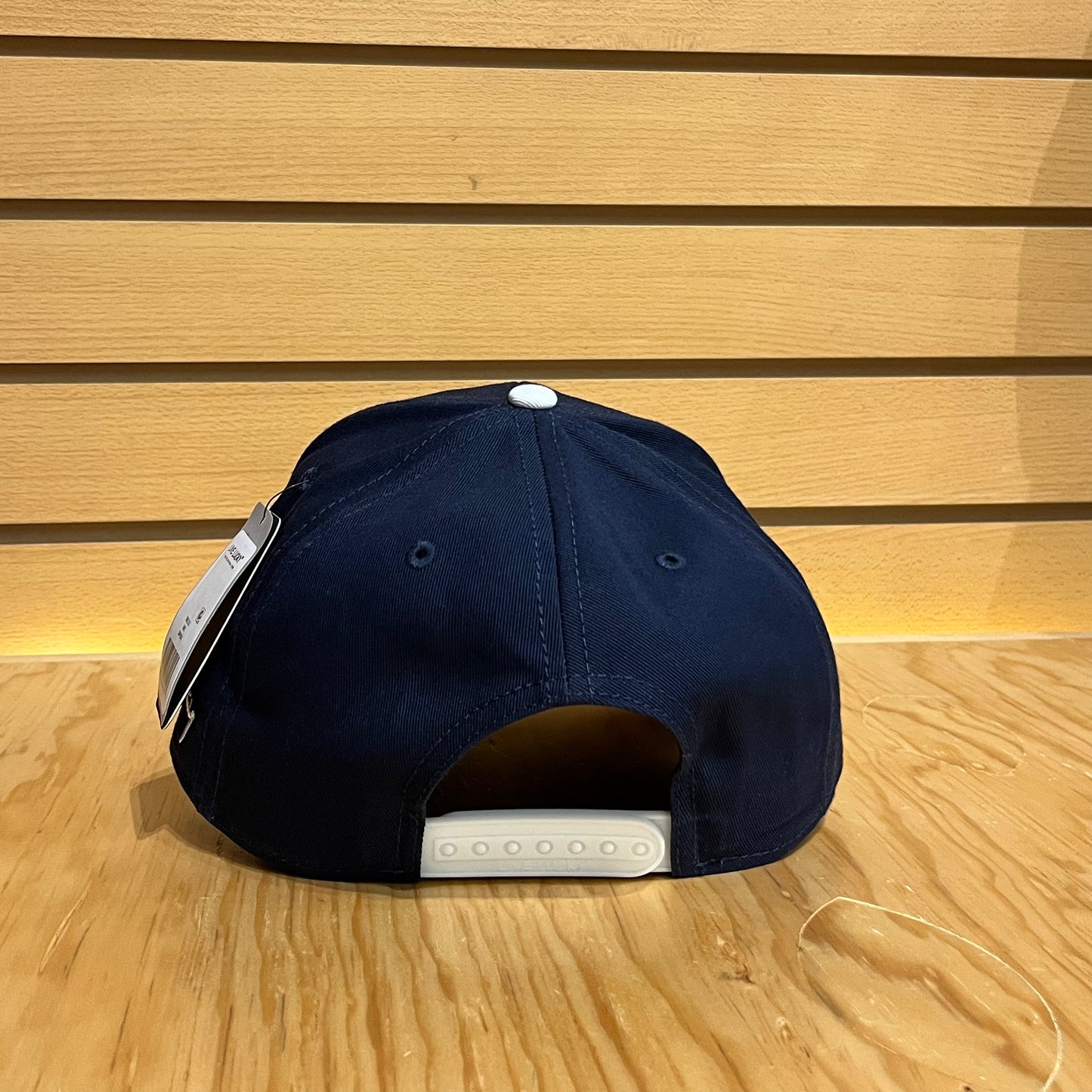 Gorra Black Clover Timeless 5 Navy Blanco Ajustable