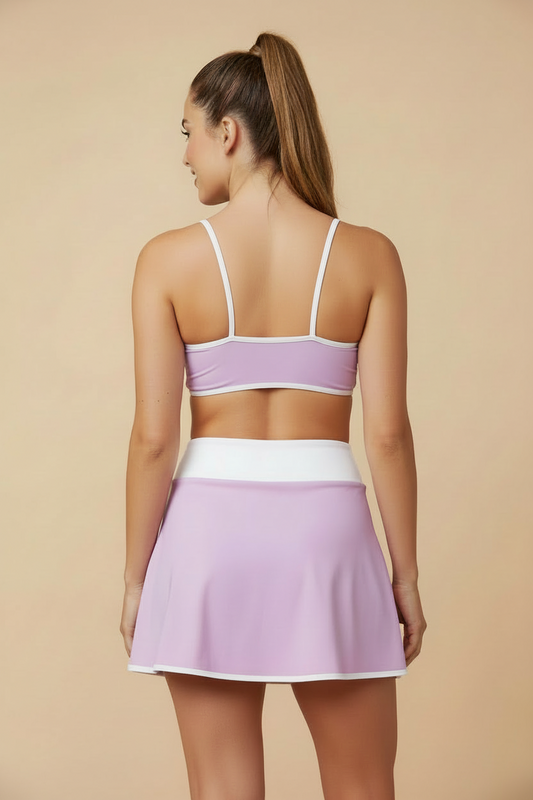 Conjunto NØR Velvet Lila Unitalla