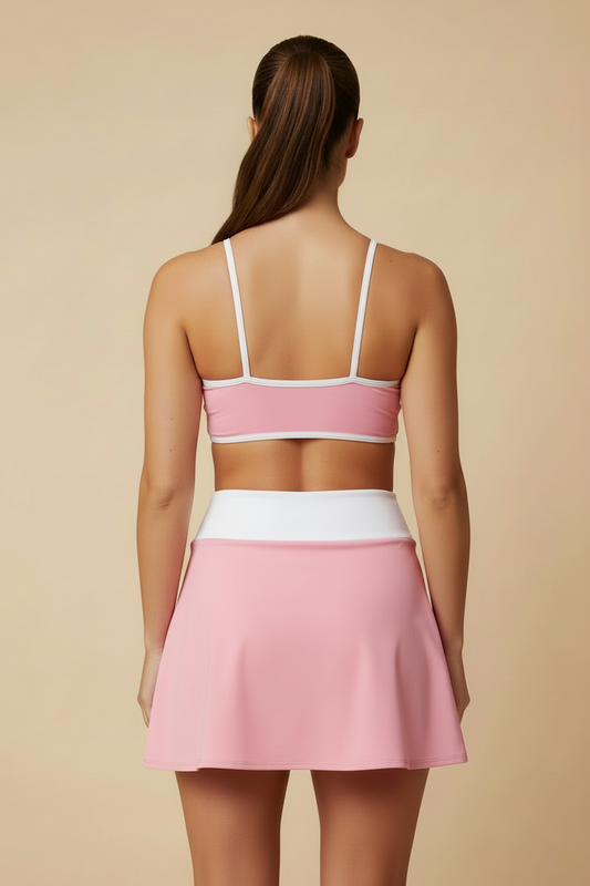 Conjunto NØR Velvet Rosa Unitalla