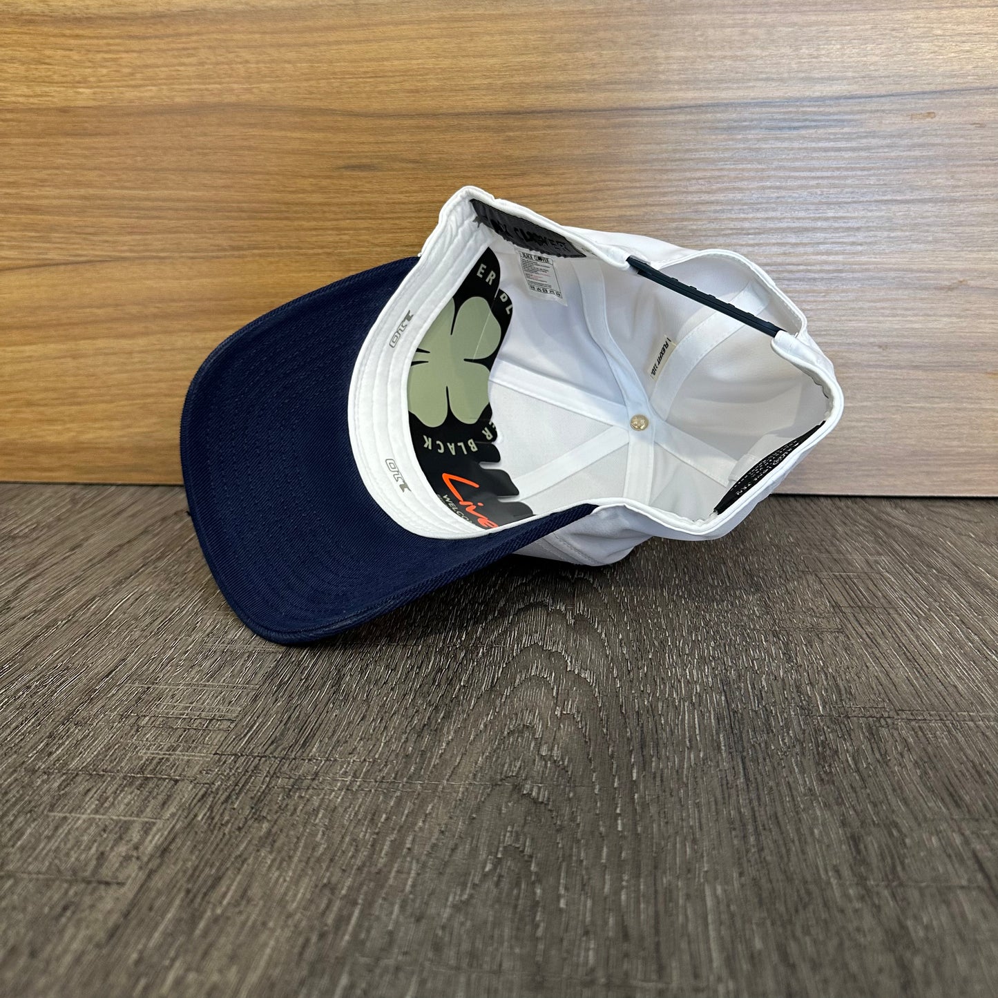 Gorra Black Clover Scope 1 Blanco Navy Ajustable