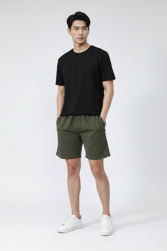 Short Rutz Daily Verde Unitalla