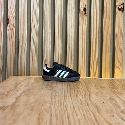 Tenis Adidas Samba Samba OG el i Negro Blanco IE3680 Bebe KIDS