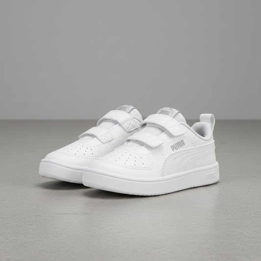 Tenis Puma Rickie AC INF 38431401 Blanco Bebe