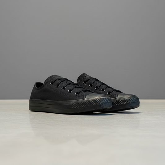 Tenis Converse C Taylor Ox choclo Monocrome negro M5039C