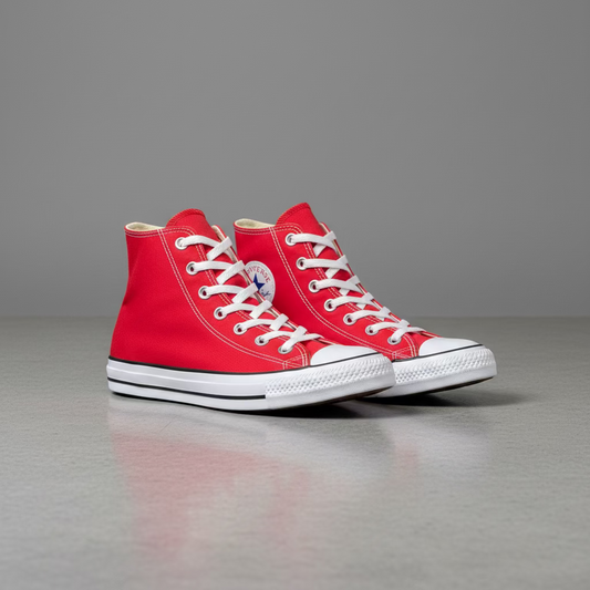Tenis Converse HI bota rojo M9621C