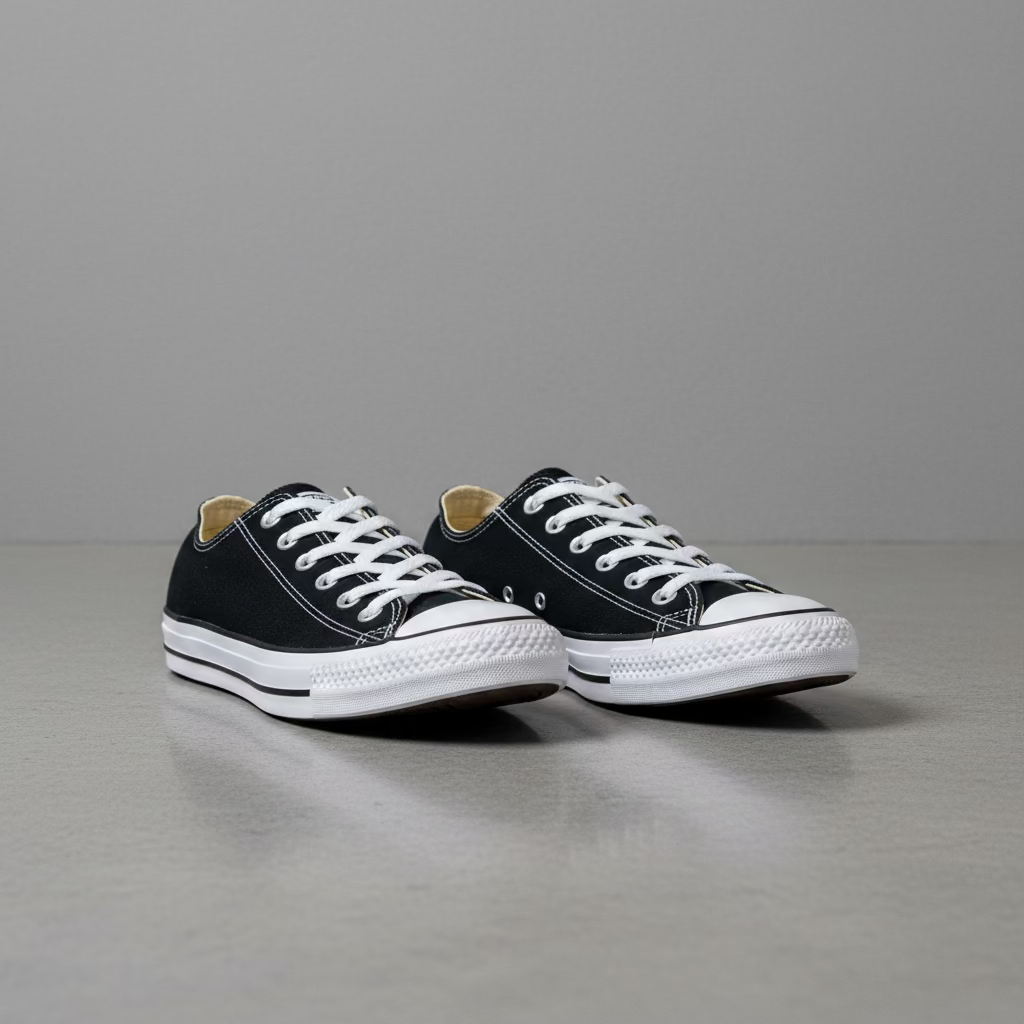 Tenis Converse OX Choclo negro M9166C