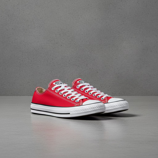 Tenis Converse OX choclo rojo M9696C