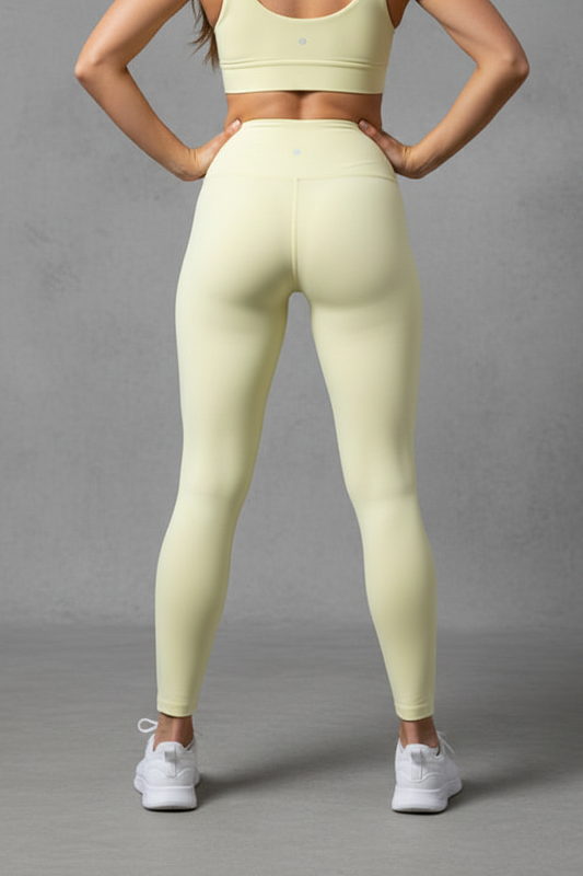 Leggings NØR Comfy Amarillo Unitalla