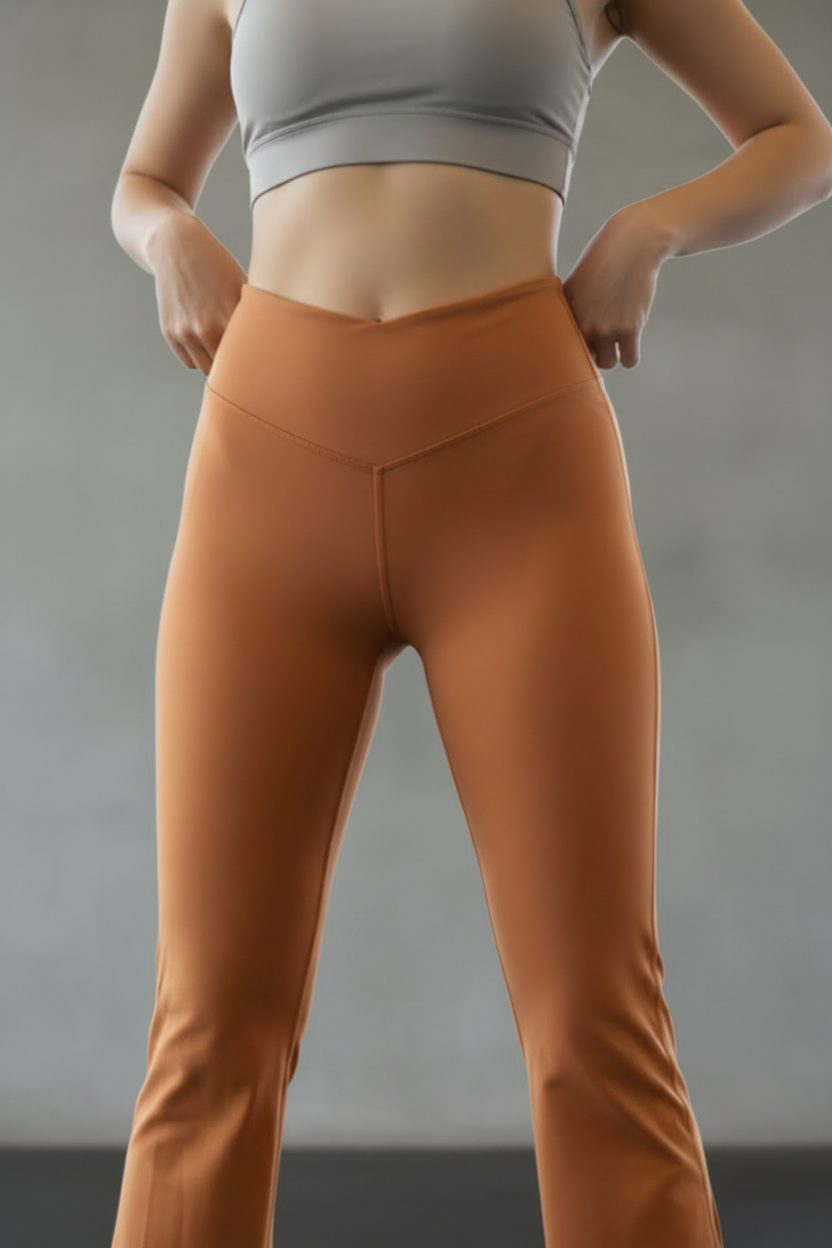 Leggings Flare NØR Unitalla Cajeta