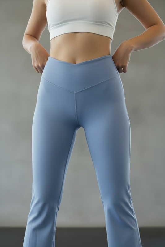 Leggings Flare NØR Unitalla Cielo