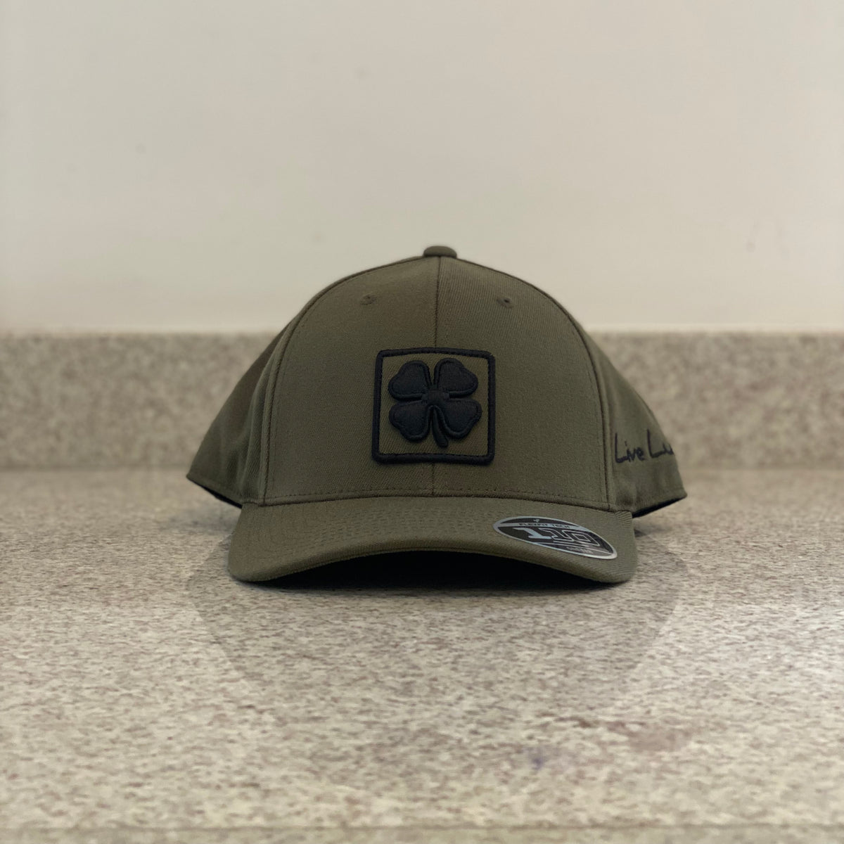 Gorra Black Clover Boxed In Luck 5 Verde Ajustable
