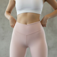Leggings Flare NØR Unitalla Rosa