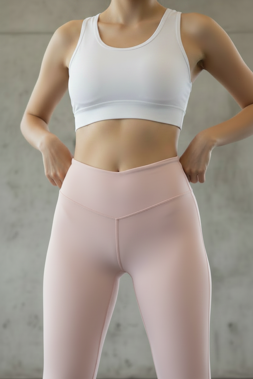 Leggings Flare NØR Unitalla Rosa