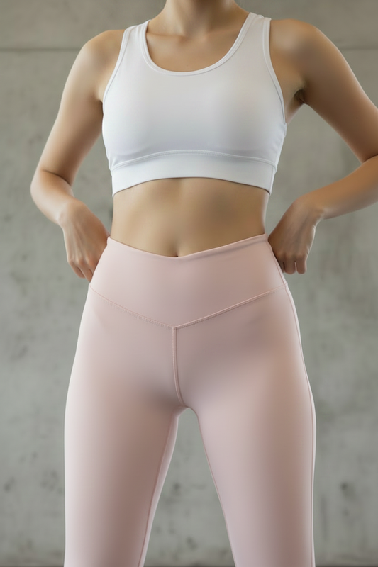 Leggings Flare NØR Unitalla Rosa