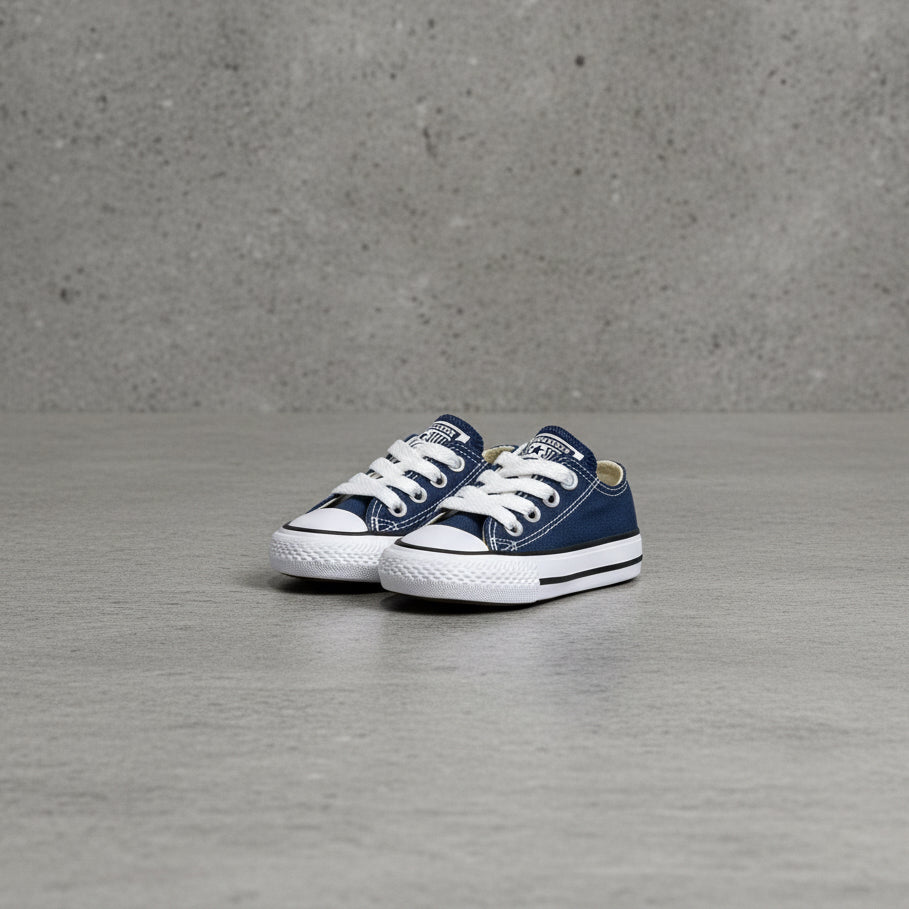 Tenis Converse OX 7J237C Navy Bebe