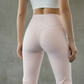 Leggings Flare NØR Unitalla Rosa