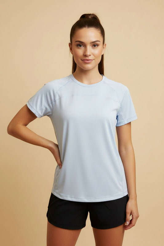 Blusa NØR Cuts Cielo