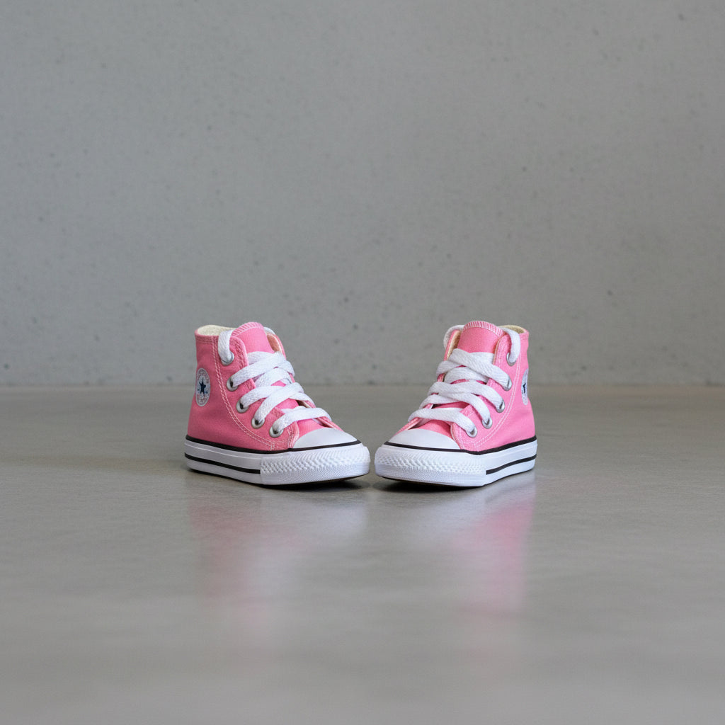 Tenis Converse HI Rosa 7J234C Bebe