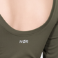 Vestido NØR Play Verde Unitalla