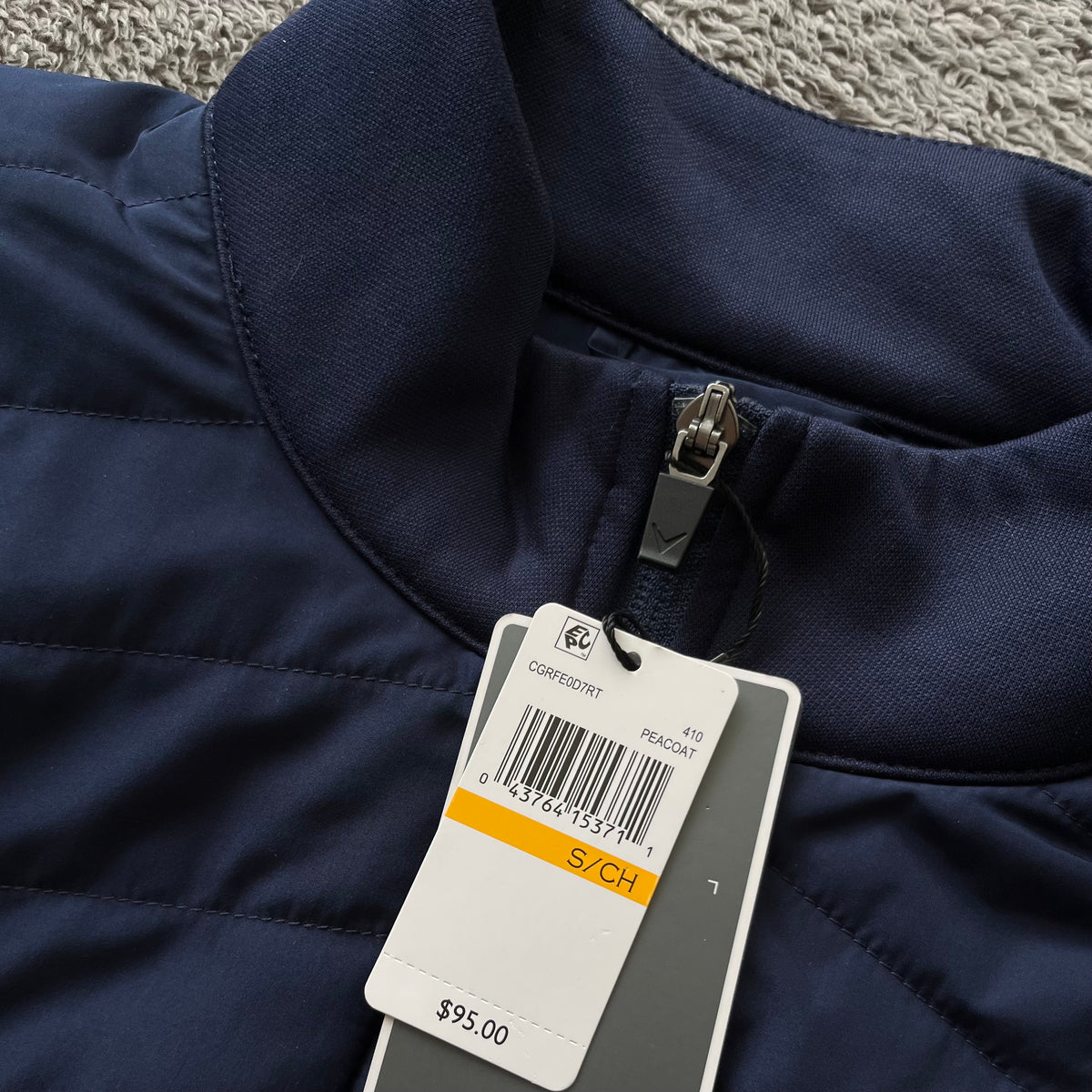 Chamarra Callaway Forrada QUILTED PUFFER FULL ZIP GOLF