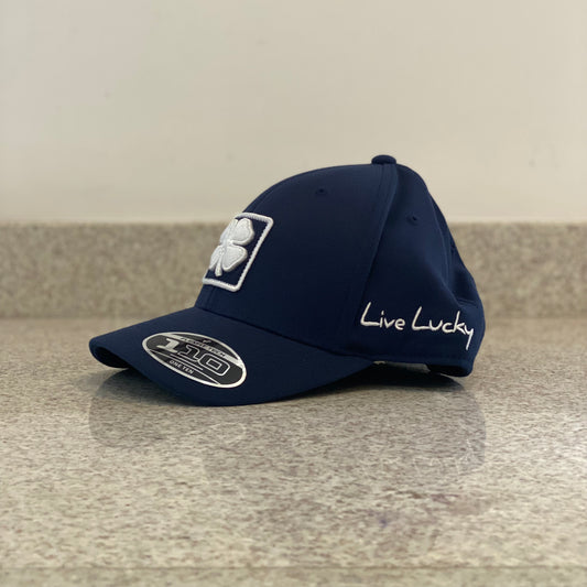 Gorra Black Clover Boxed In Luck 4 Marino Ajustable