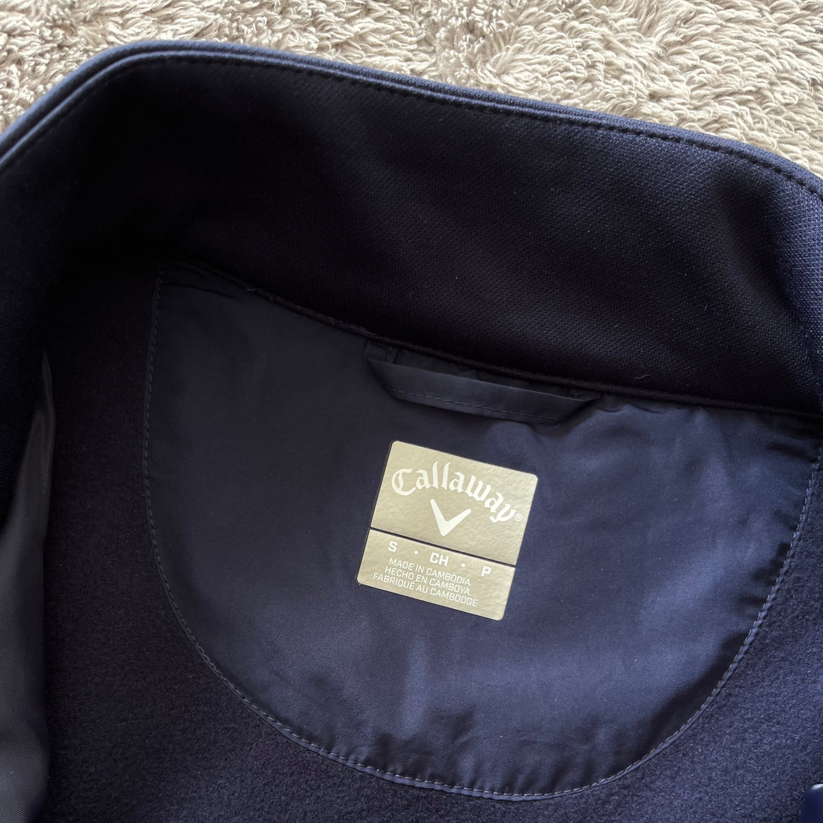 Chamarra Callaway Forrada QUILTED PUFFER FULL ZIP GOLF