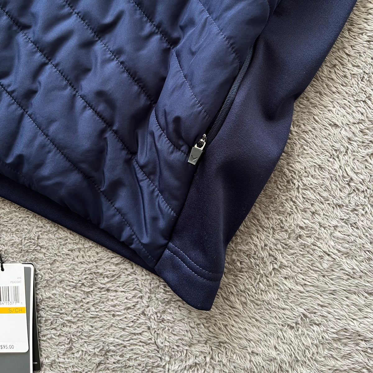 Chamarra Callaway Forrada QUILTED PUFFER FULL ZIP GOLF