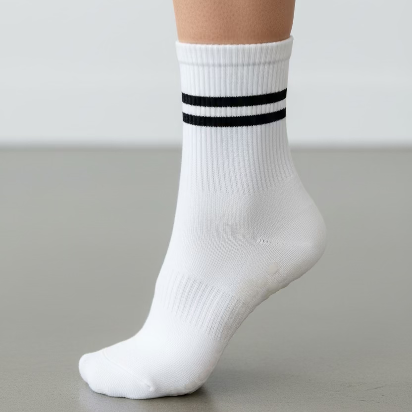 Calcetas NØR Yoga Sox Blanco