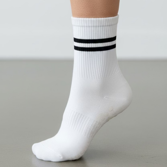 Calcetas NØR Yoga Sox Blanco