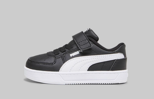Tenis Puma Caven 2.0 ac+ inf Negro Blanco 39384105 Bebe