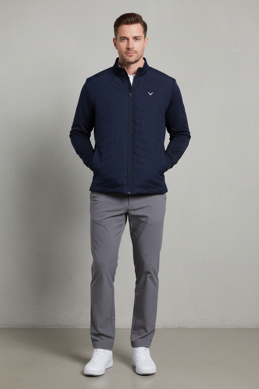 Chamarra Callaway Forrada QUILTED PUFFER FULL ZIP GOLF
