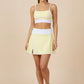 Conjunto NØR Velvet Amarillo Unitalla