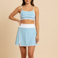 Conjunto NØR Velvet Cielo Unitalla