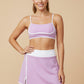 Conjunto NØR Velvet Lila Unitalla