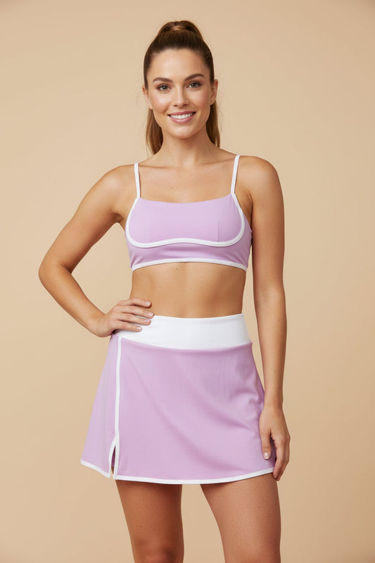 Conjunto NØR Velvet Lila Unitalla